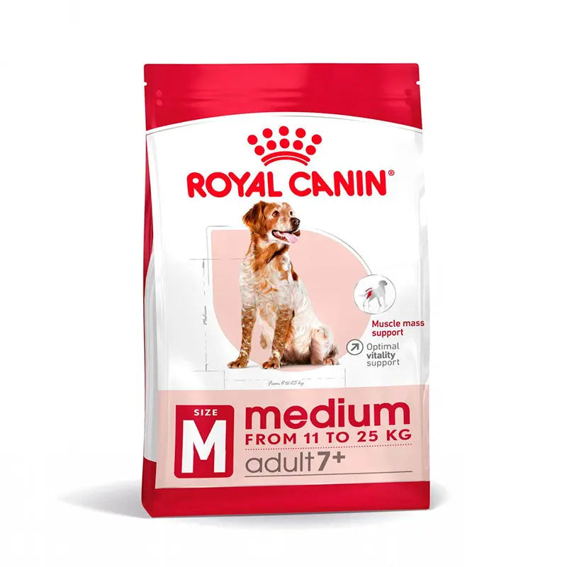 Adult medium 7+ 15 kg