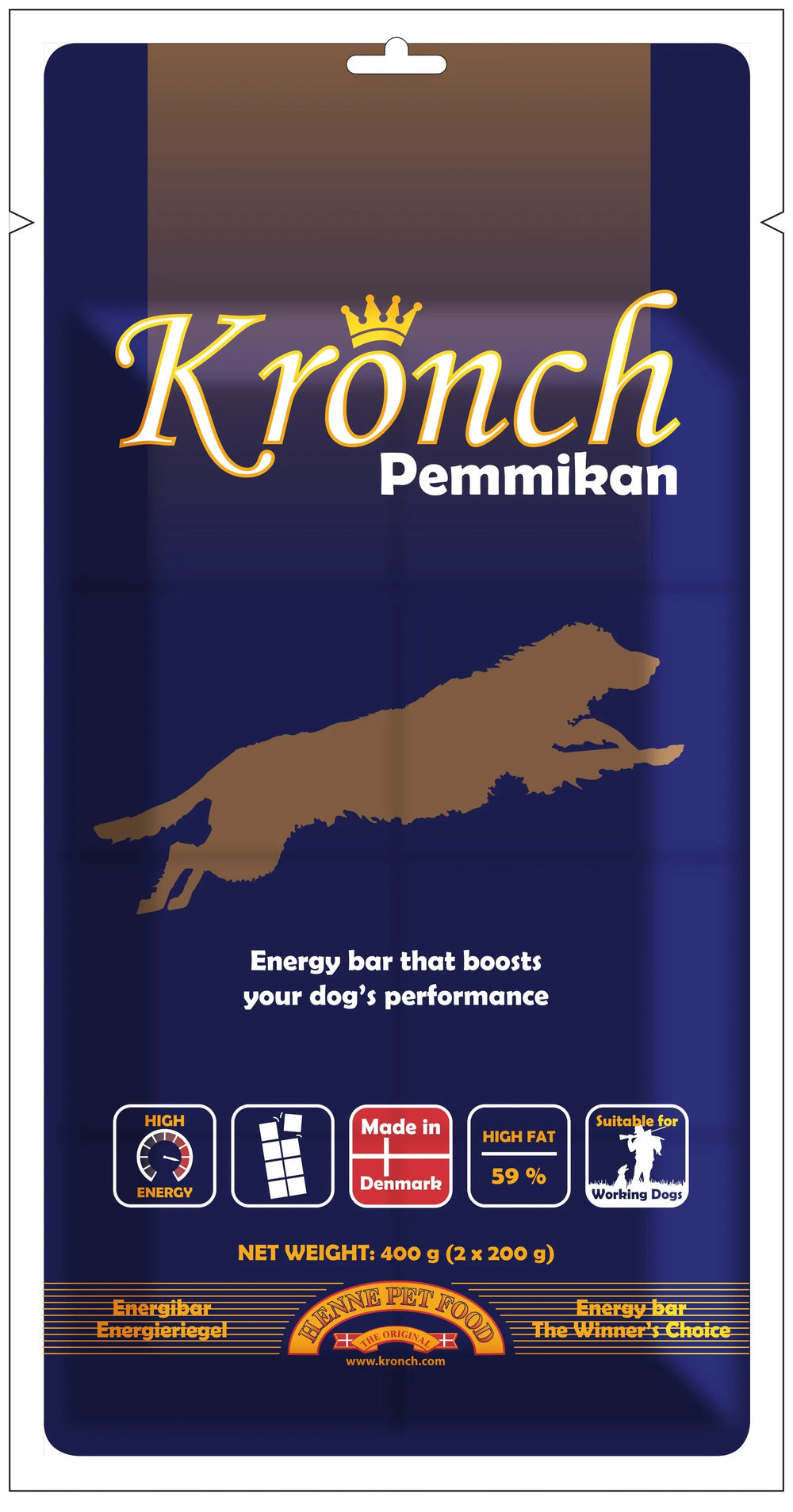 Pemmikan Kronch 400 g