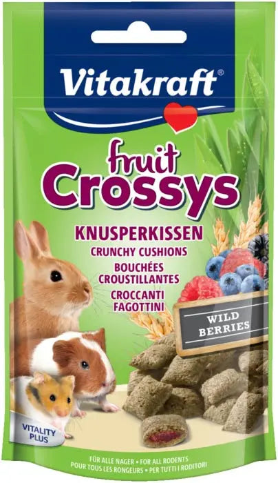 Fruit Crossys til marsvin