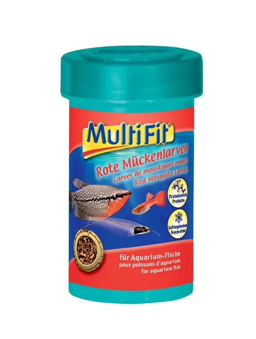 Røde myggelarver 100 ml
