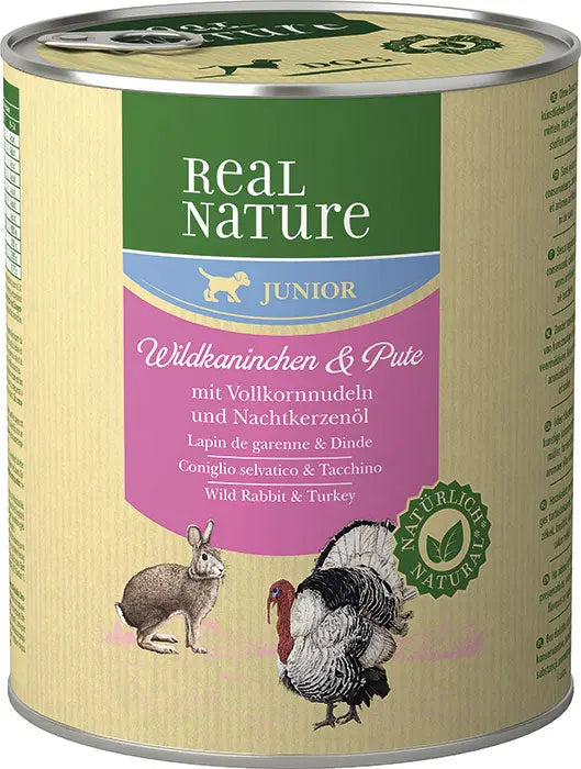 Junior, dåse kanin & kalkun 800 g