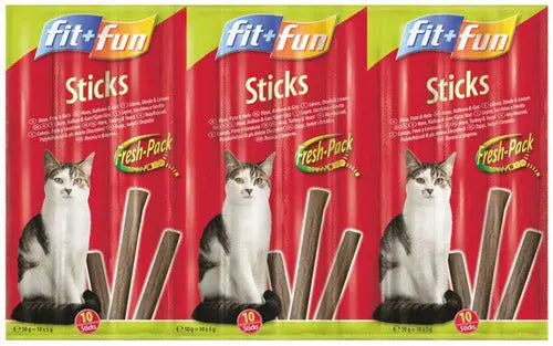 Sticks hare, kalkun & gær 10 stk 50 g