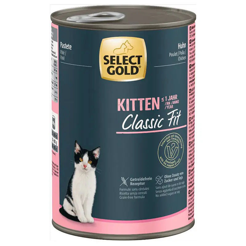 Kitten Sensitive Hair&Skin dåse kylling 400 g