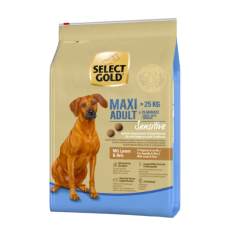 Adult Sensitive Maxi lam & ris 4 kg