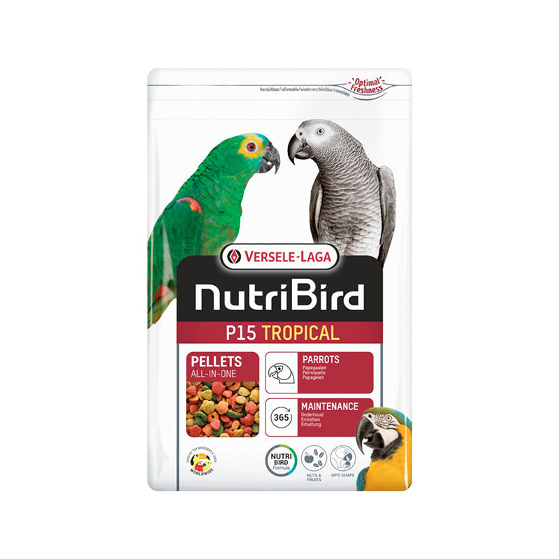 Nutribird P15 Tropical 10 kg