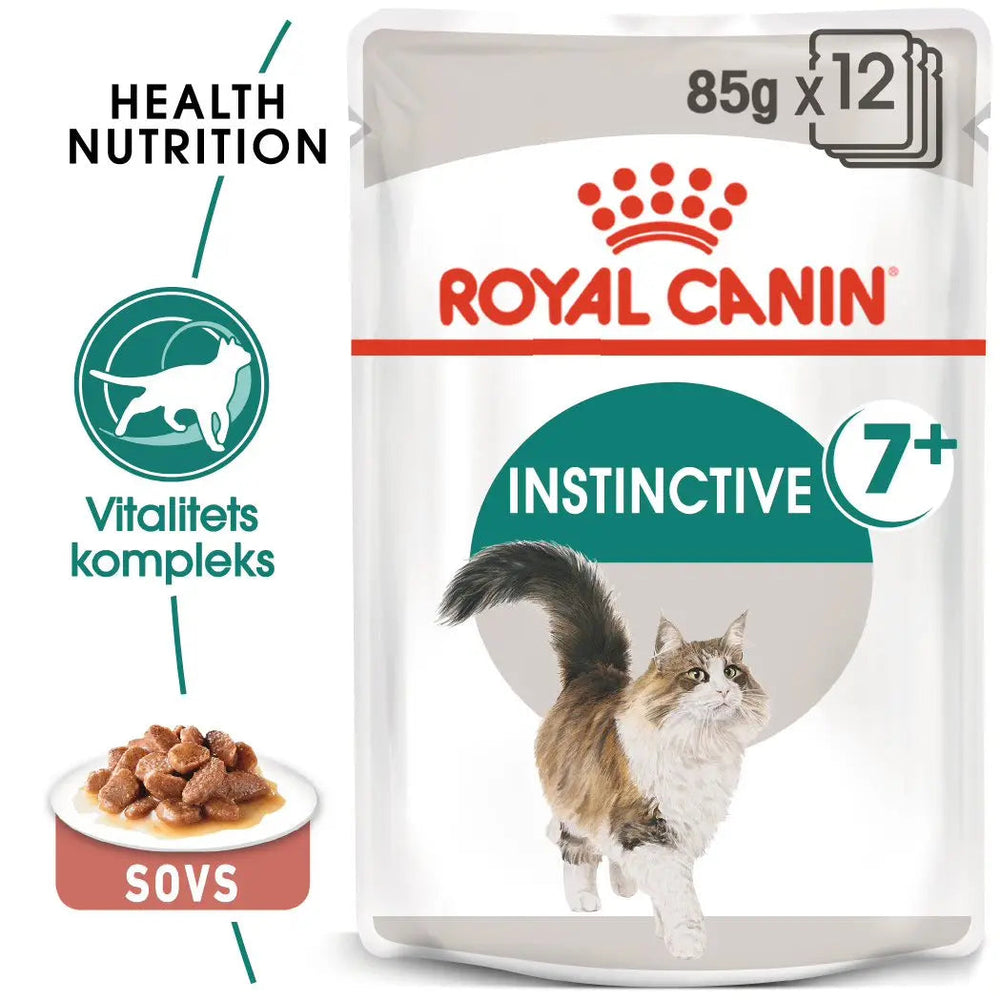 Senior Gravy, menuboks pouch Instinctive 12x85 g
