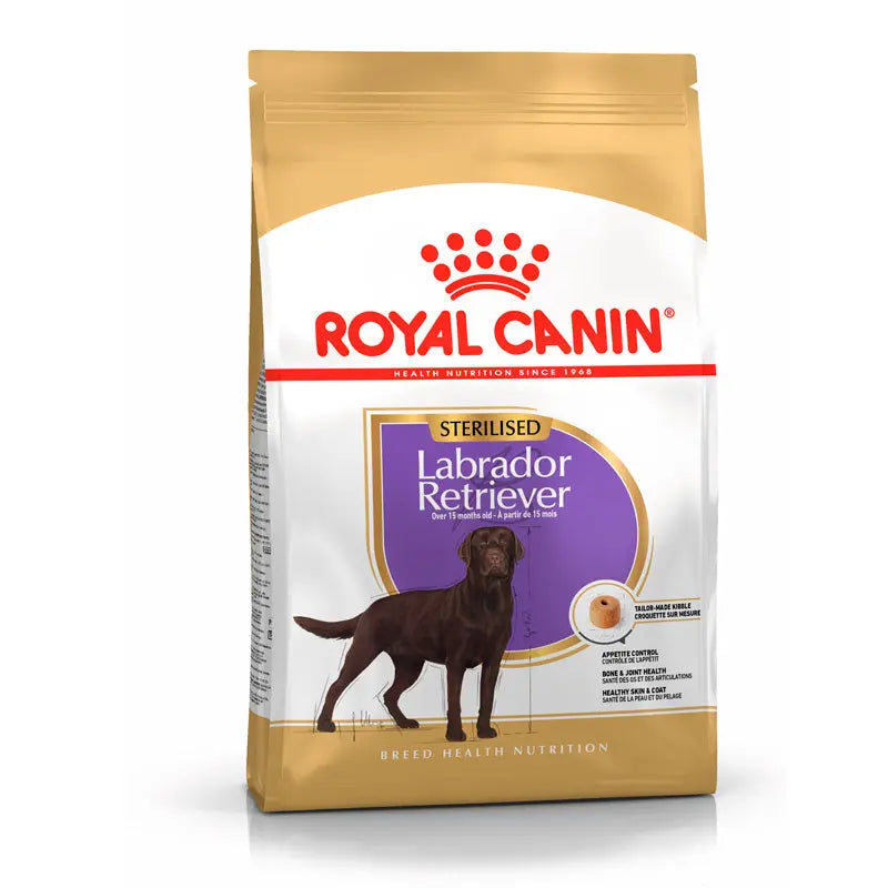 Adult Labrador Retriever Sterilised 12 kg