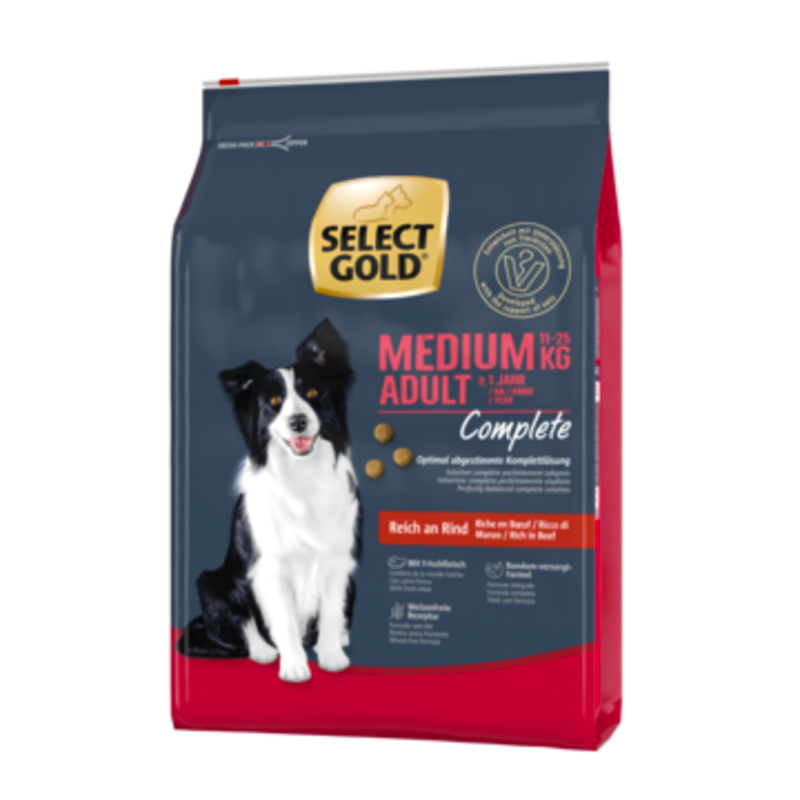 Adult Complete Medium okse 4 kg