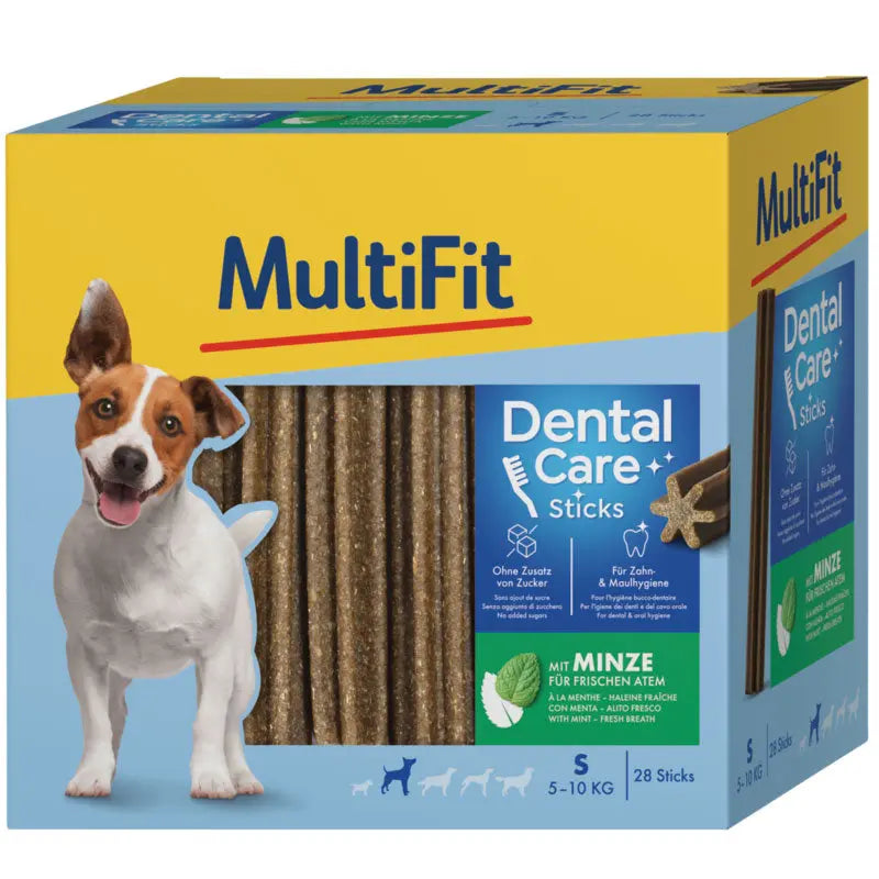Dental Care Sticks Small mint 28 stk 4x110 g