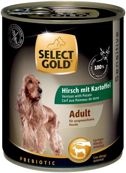 Adult Sensitive, dåse hjort & kartofler 800 g