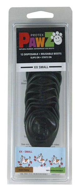 Hundesko xx-small 3,8 cm sort