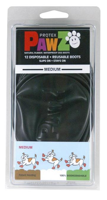 Hundesko large 10,2 cm sort