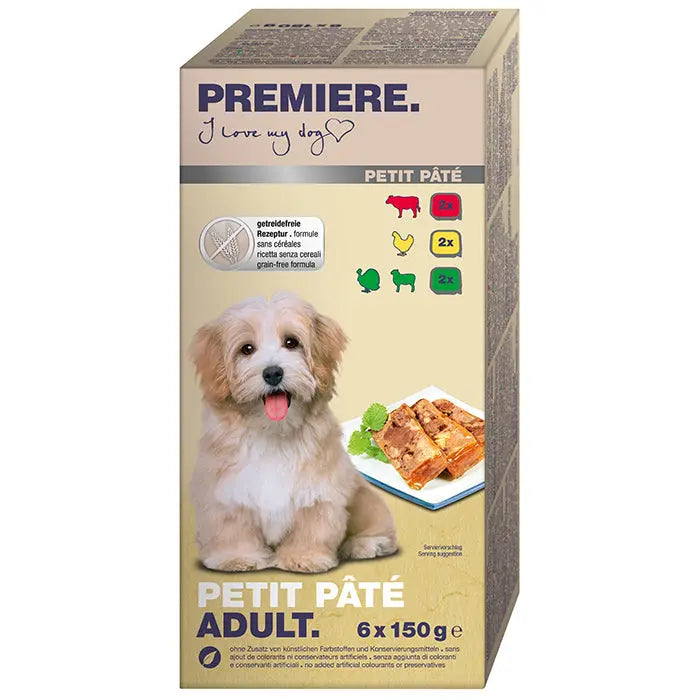 Adult Best Meat, alu-bakke okse 6x150 g