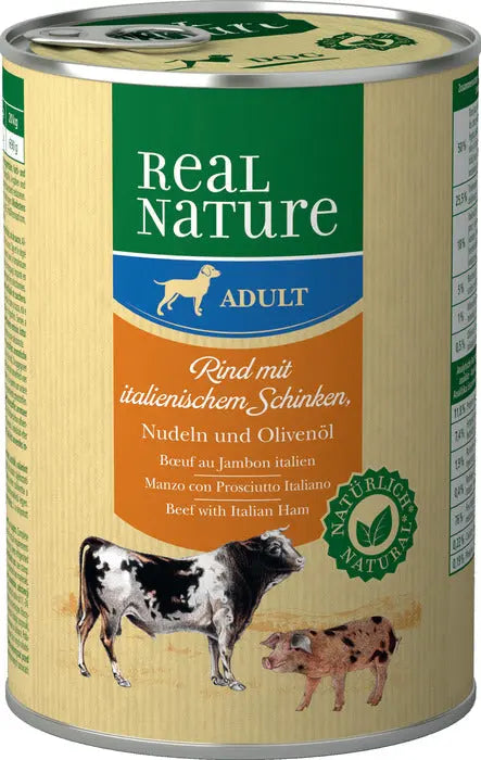 Adult, dåse okse & skinke 400 g