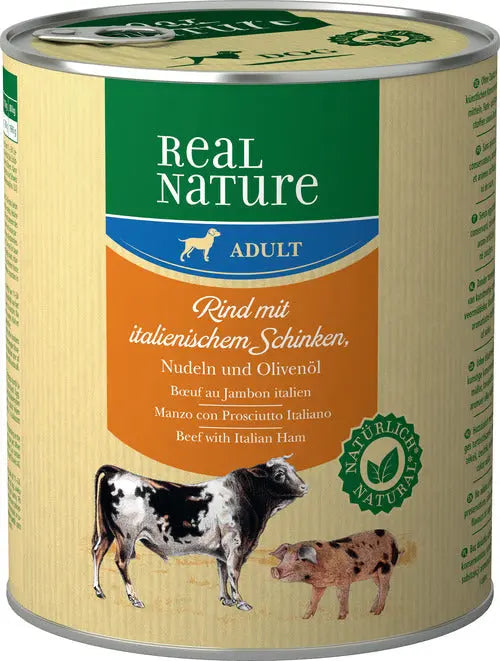 Adult, dåse okse & skinke 800 g