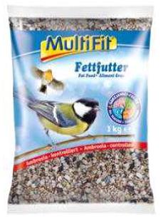 Vildtfuglefoderekstra fedt 1 kg