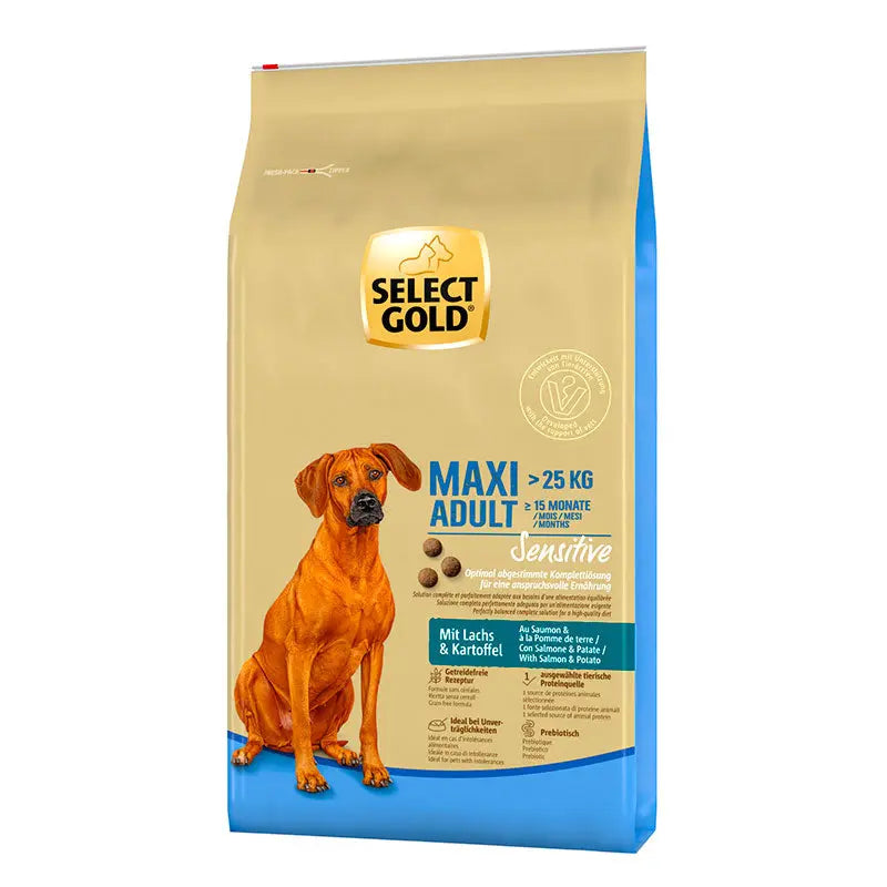 Adult Sensitive Maxi laks & kartofler 12 kg