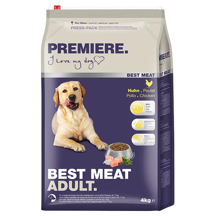 Adult Best Meat kylling 4 kg