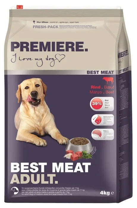 Adult Best Meat okse 4 kg