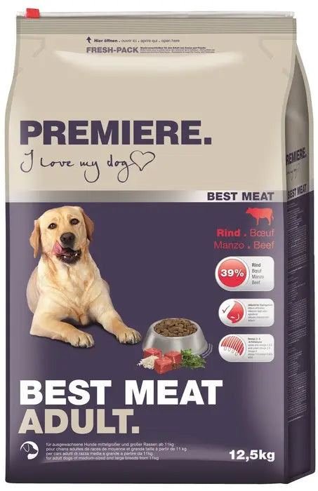 Adult Best Meat okse 12,5 kg