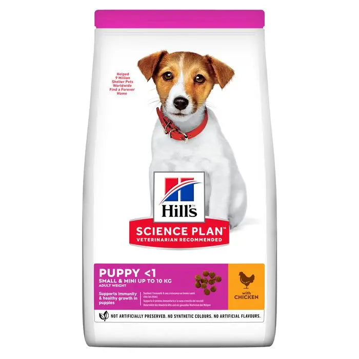 Puppy Mini kylling 1,5 kg