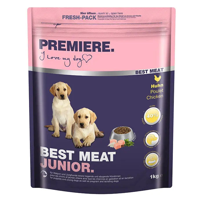 Junior Best Meat kylling 1 kg
