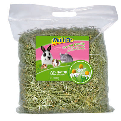 Gnaverhø kamilleblomst 500 g
