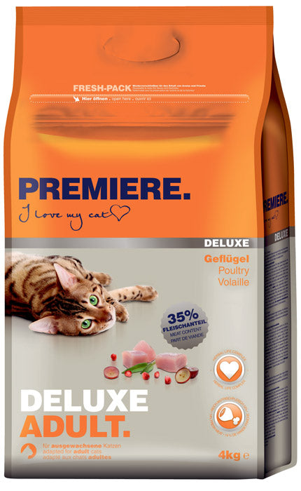 Meat menu Adult Deluxefjerkræ 4 kg
