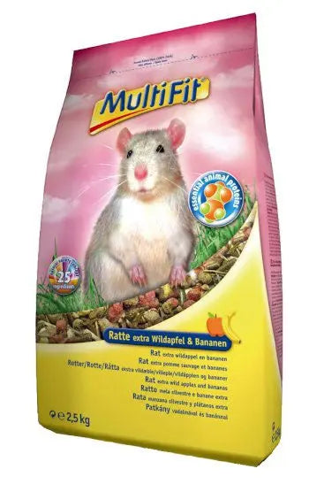 Rottefoder 2,5 kg