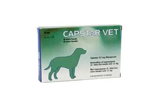CAPSTAR VET Loppemiddel hund 11-57 kg - 57 mg