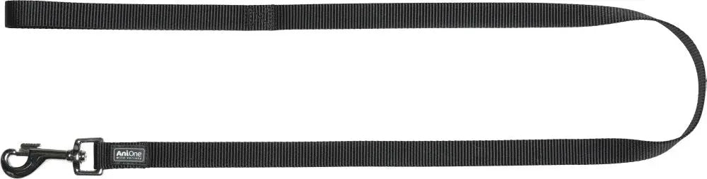 Nylon kortline Classic 100 cm x 20 mm sort