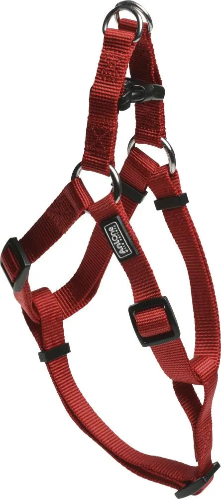 Nylonsele Classic 40-50 cm x 15 mm rød