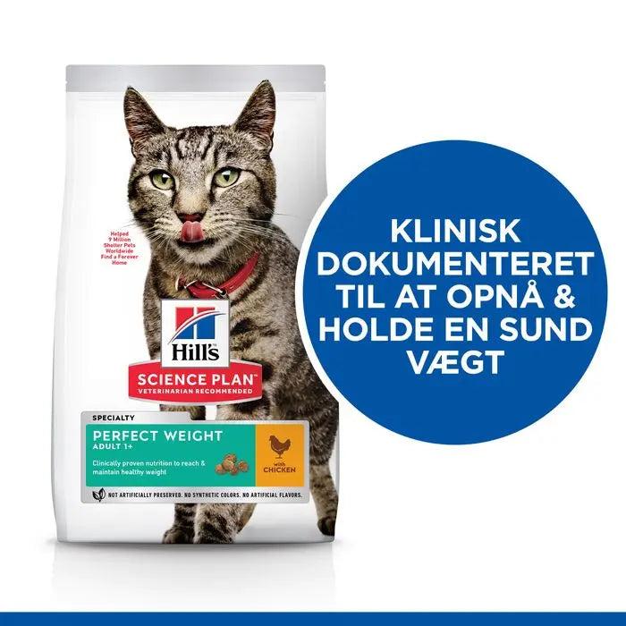 Adult Perfect Weight kylling 1,5 kg