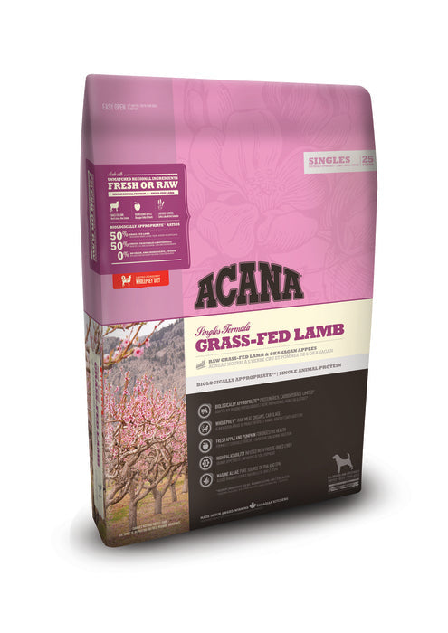 Adult Grass-fed Lamb lam & æble 11,4 kg