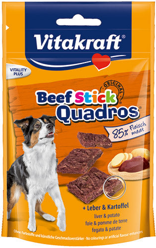 Beef-Stick Quadroslever & kartoffel 70 g