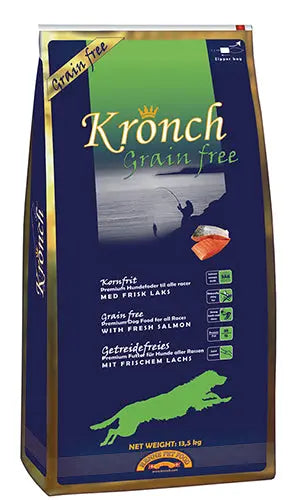 Adult Kronch Kornfri laks 5 kg