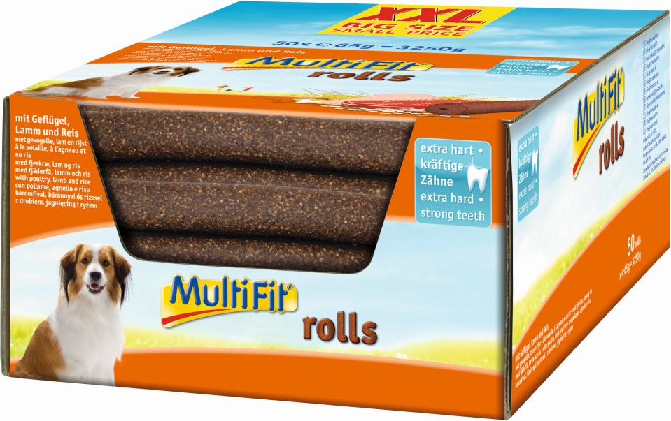 Rolls ris, fjerkræ & lam 1 stk