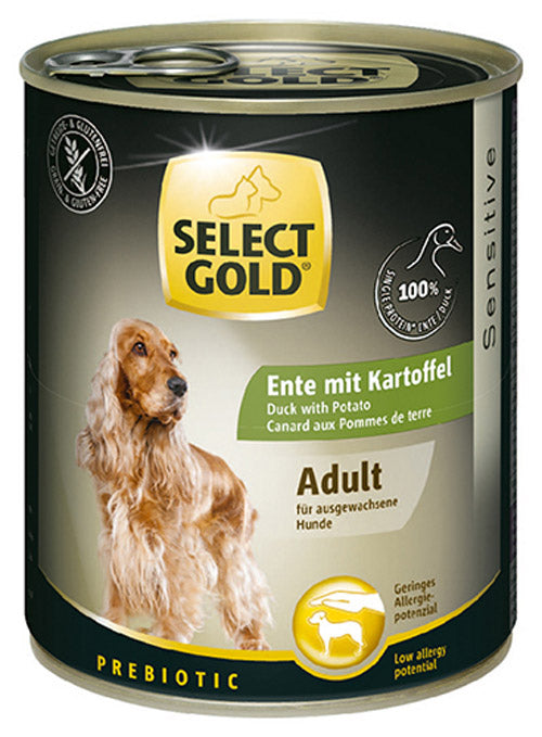 Adult Sensitive, dåse and & kartofler 800 g