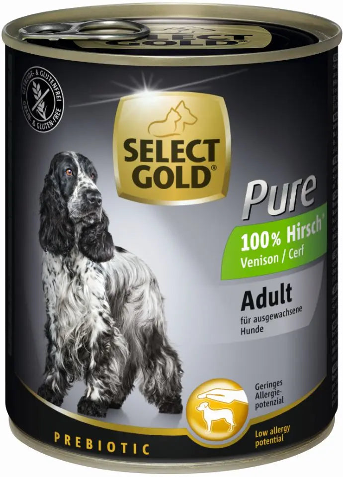 Adult Pure, dåse hjort 800 g