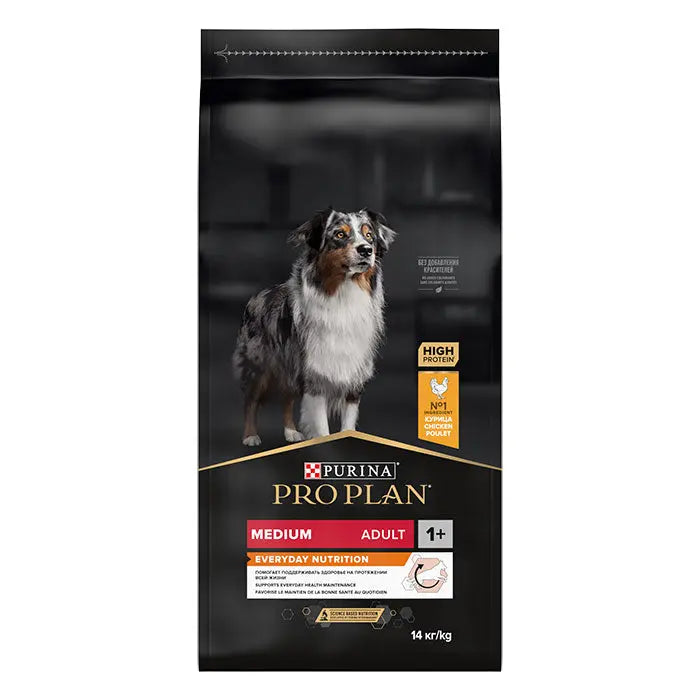 Adult Medium Everyday Nutrition kylling 14 kg