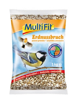 Jordnødderuden skal 1 kg