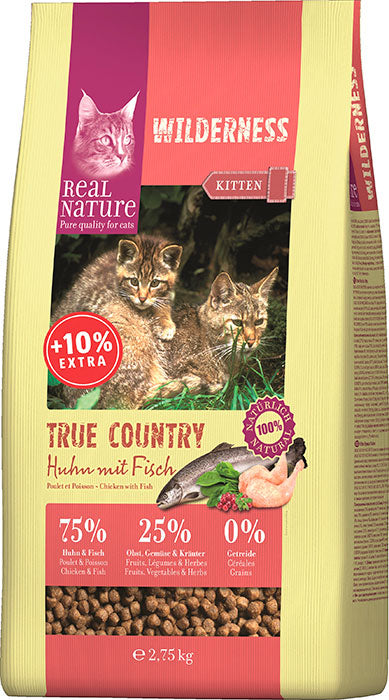 Kitten Wilderness True Country