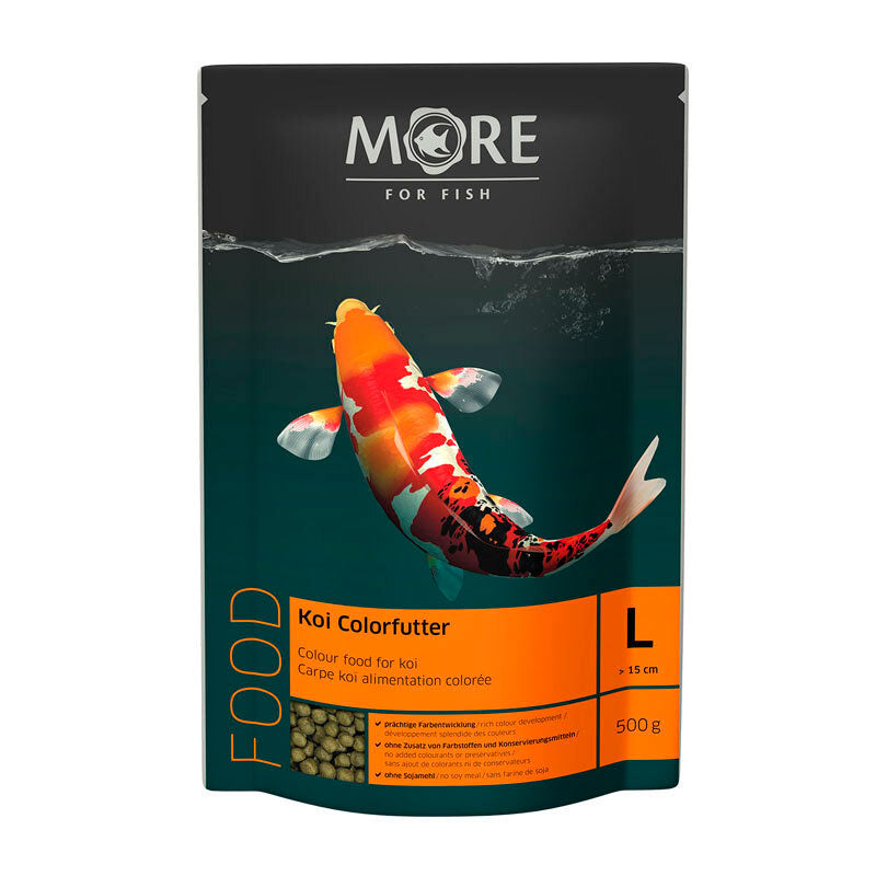 Farvefoder KoiL 500 g
