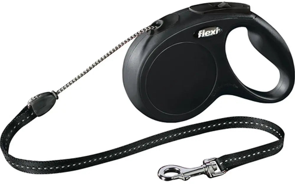 Hundesnor New Classic medium 5 m < 20 kg sort