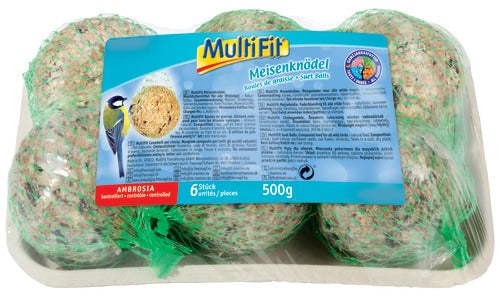 Mejsebolde 6 stk 500 g