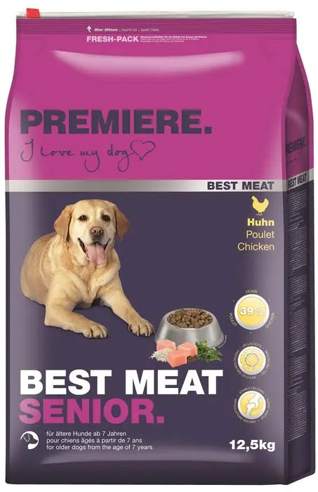 Senior Best Meat kylling 12,5 kg