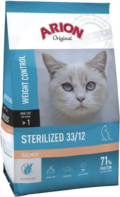 Adult Sterilised laks 7,5 kg