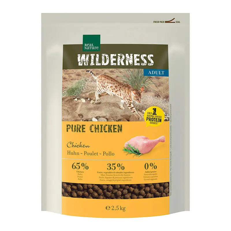 Adult Wilderness Pure Chicken kylling 2,5 kg