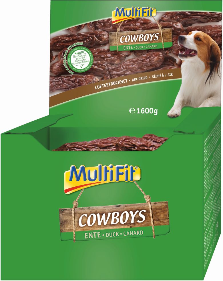 Cowboys andepølse 8 g 1 stk
