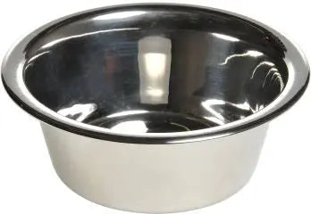 Rustfriskål med antislip 350 ml